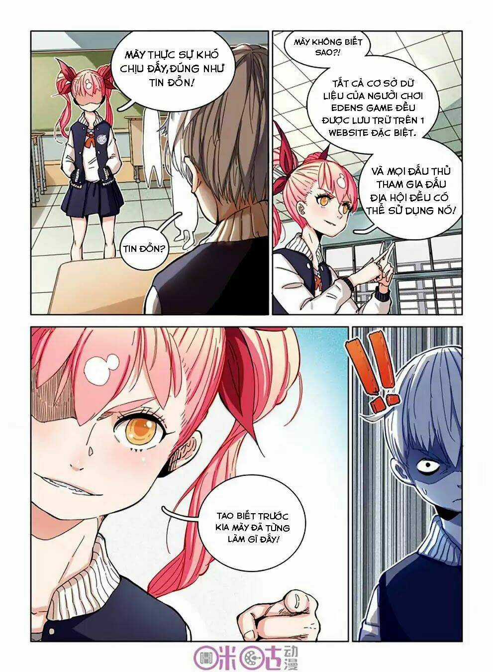 Trò Chơi Địa Đàng - Chapter 7 - Trang 4