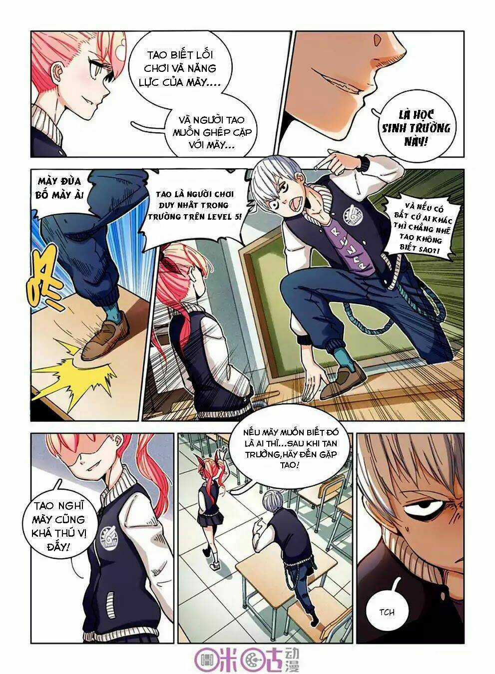 Trò Chơi Địa Đàng - Chapter 7 - Trang 5