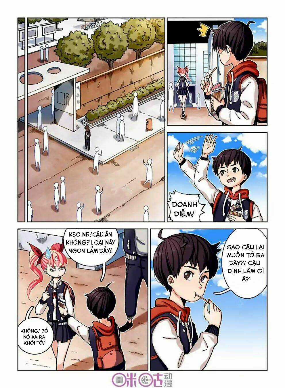 Trò Chơi Địa Đàng - Chapter 7 - Trang 6