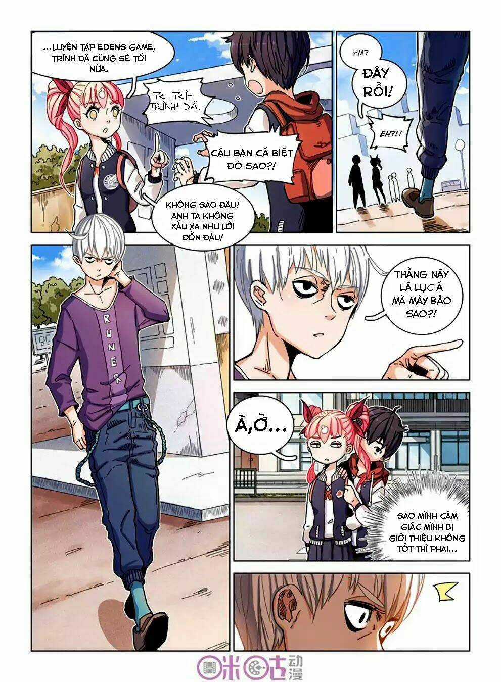 Trò Chơi Địa Đàng - Chapter 7 - Trang 7