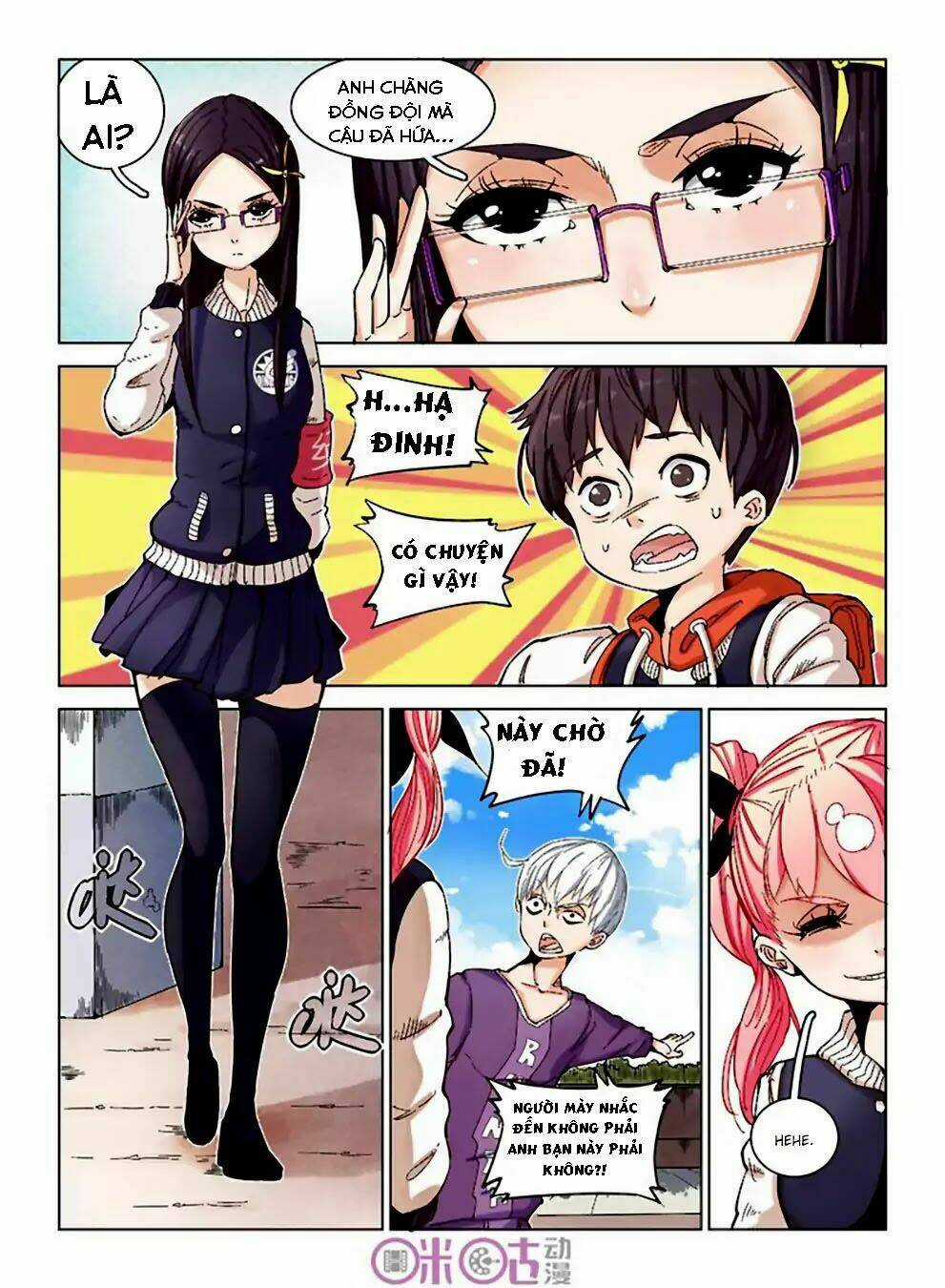 Trò Chơi Địa Đàng - Chapter 7 - Trang 9