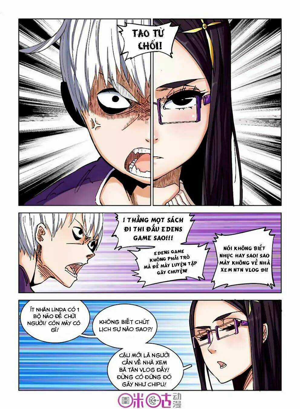 Trò Chơi Địa Đàng - Chapter 7 - Trang 10