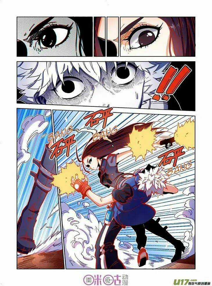 Trò Chơi Địa Đàng - Chapter 8 - Trang 11