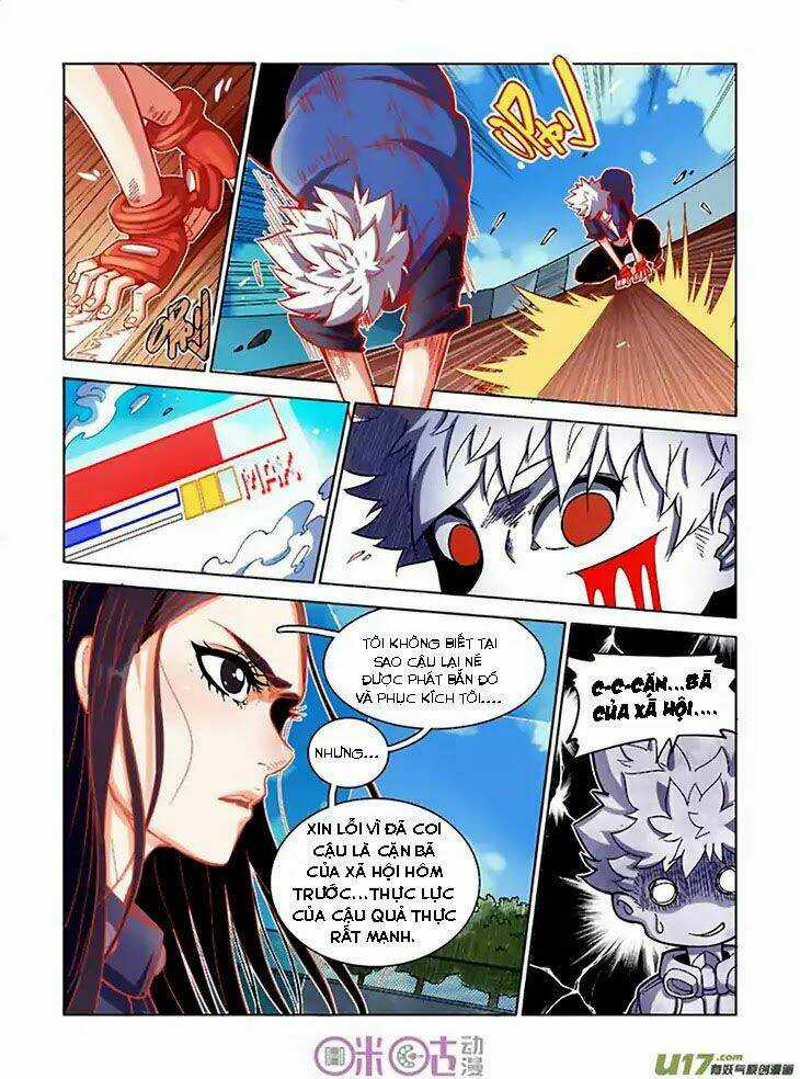 Trò Chơi Địa Đàng - Chapter 8 - Trang 12