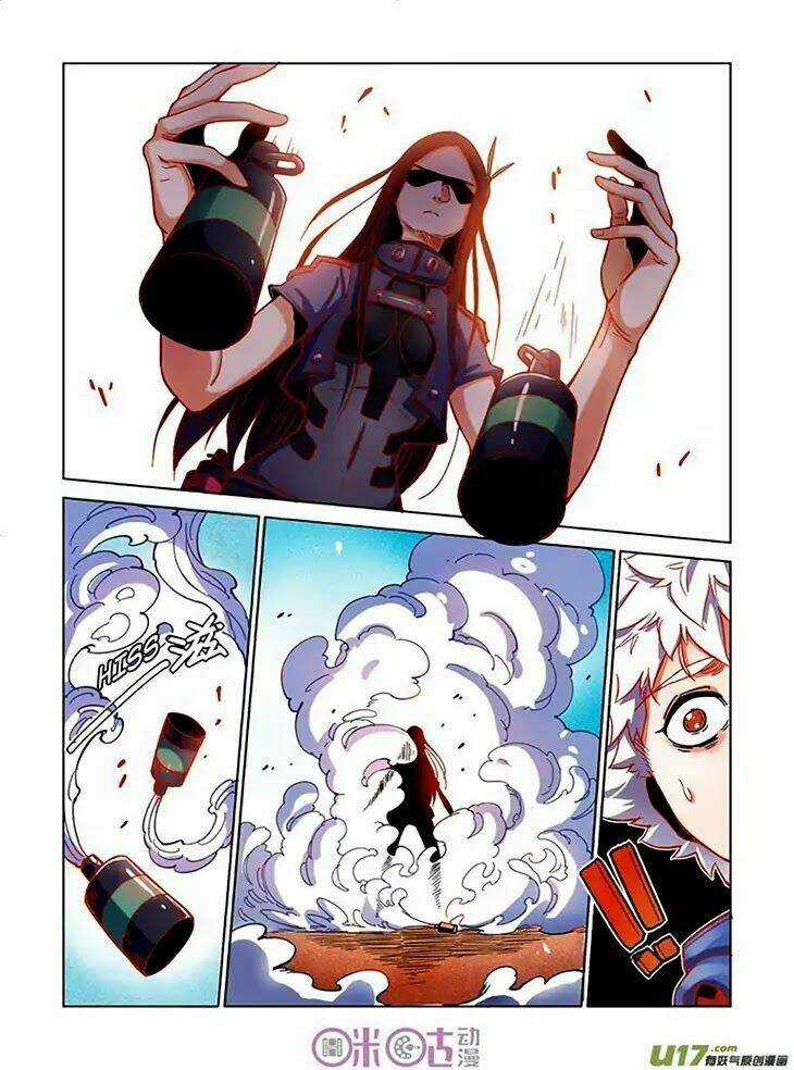 Trò Chơi Địa Đàng - Chapter 8 - Trang 14