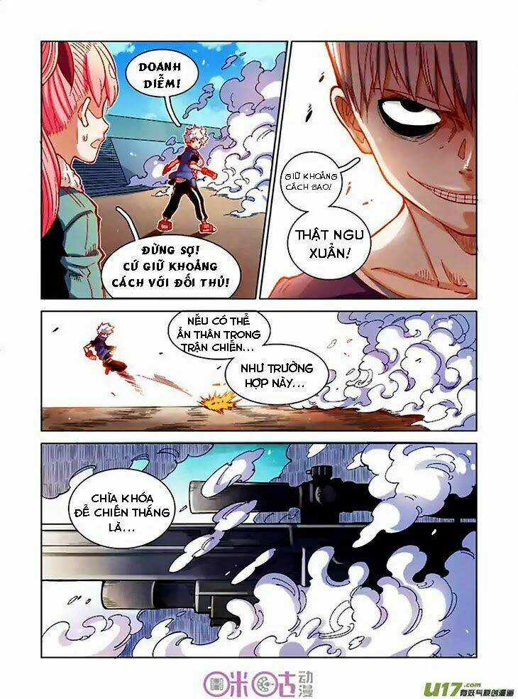 Trò Chơi Địa Đàng - Chapter 8 - Trang 15