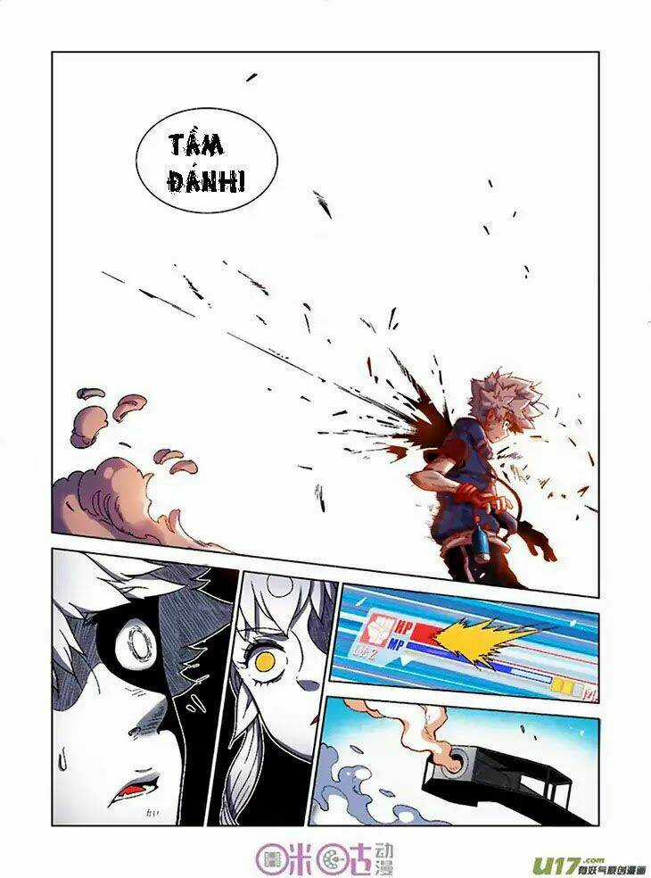 Trò Chơi Địa Đàng - Chapter 8 - Trang 16