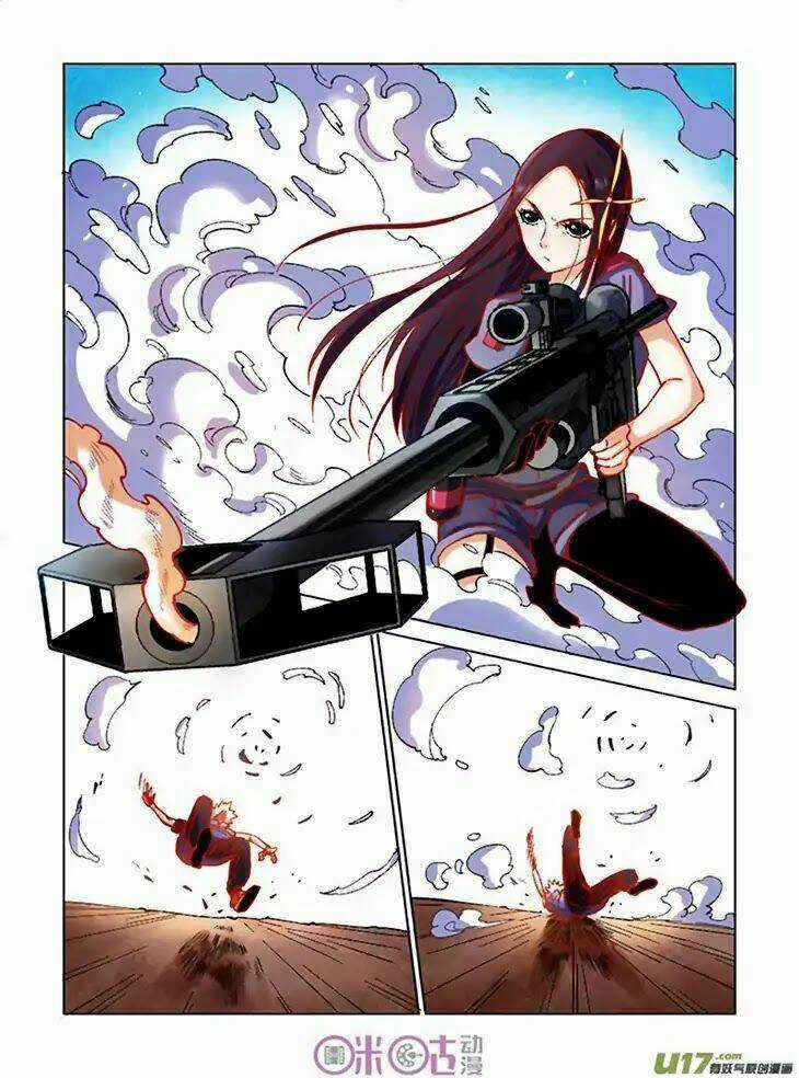 Trò Chơi Địa Đàng - Chapter 8 - Trang 17