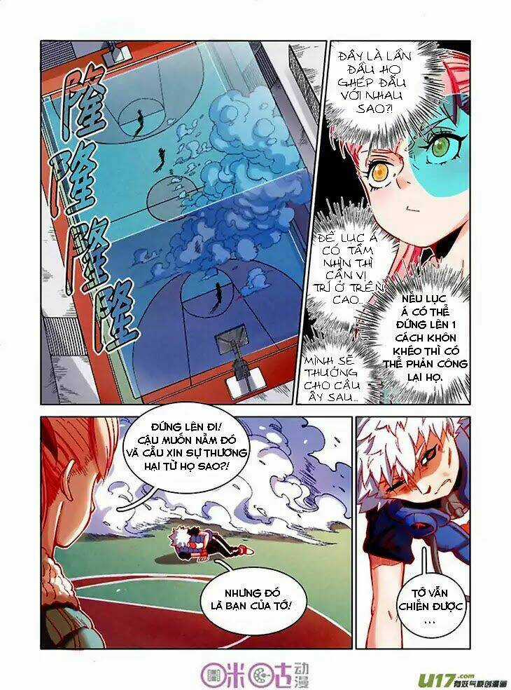 Trò Chơi Địa Đàng - Chapter 8 - Trang 18