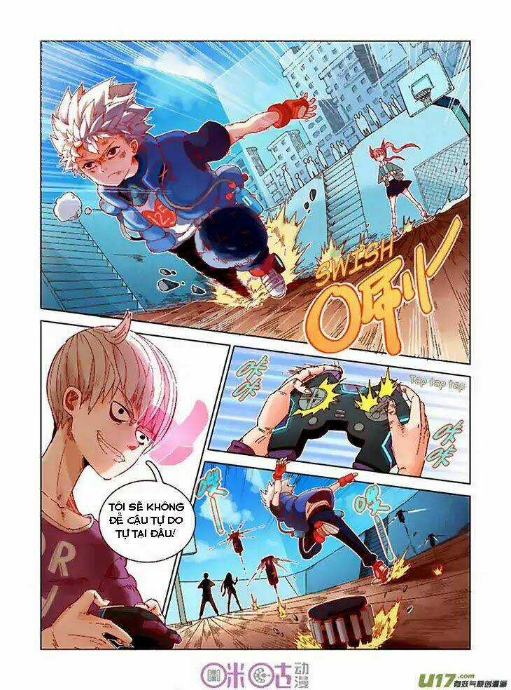 Trò Chơi Địa Đàng - Chapter 8 - Trang 20