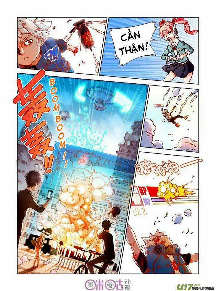 Trò Chơi Địa Đàng - Chapter 8 - Trang 21