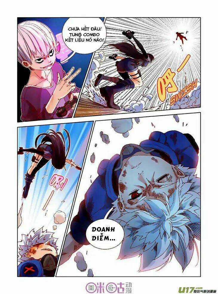 Trò Chơi Địa Đàng - Chapter 8 - Trang 22