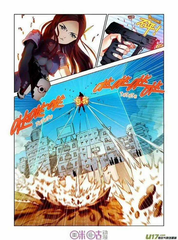 Trò Chơi Địa Đàng - Chapter 8 - Trang 23