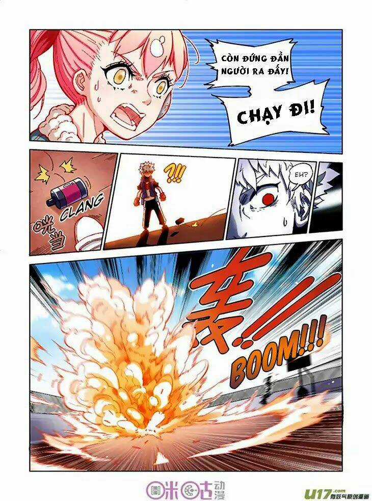 Trò Chơi Địa Đàng - Chapter 8 - Trang 4