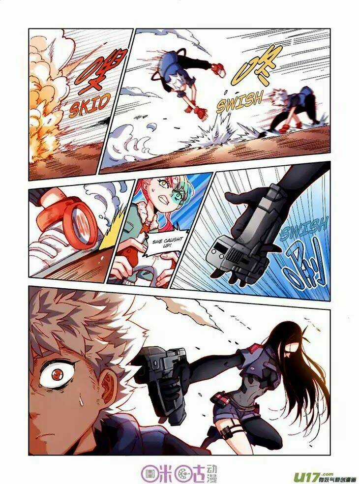 Trò Chơi Địa Đàng - Chapter 8 - Trang 5