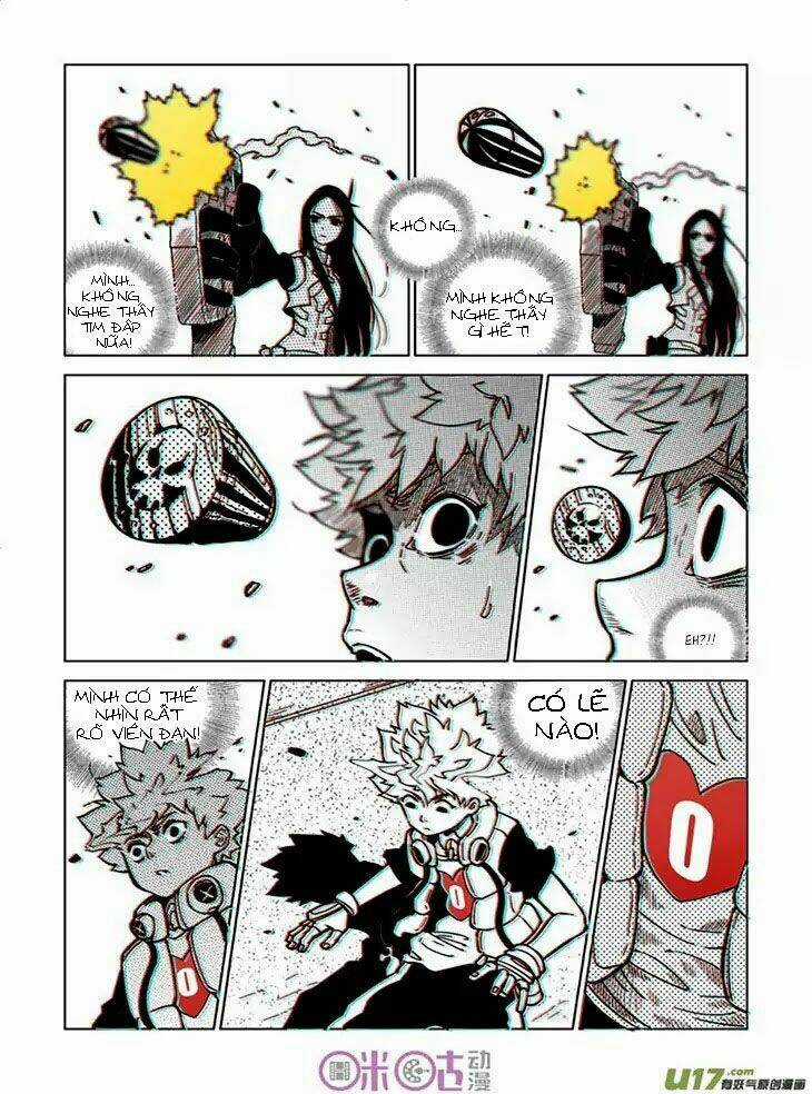 Trò Chơi Địa Đàng - Chapter 8 - Trang 8