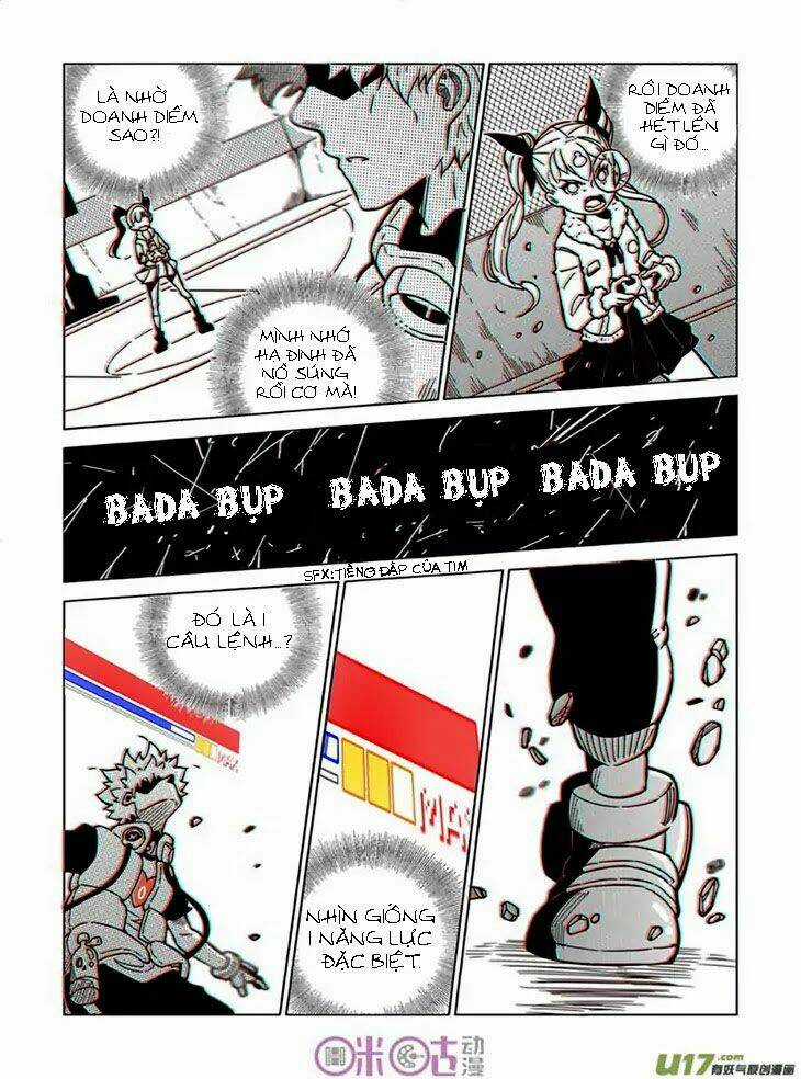 Trò Chơi Địa Đàng - Chapter 8 - Trang 9