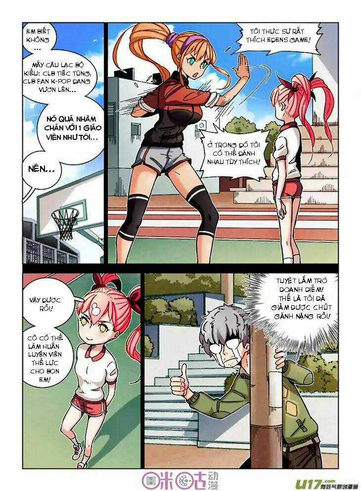 Trò Chơi Địa Đàng - Chapter 9 - Trang 12