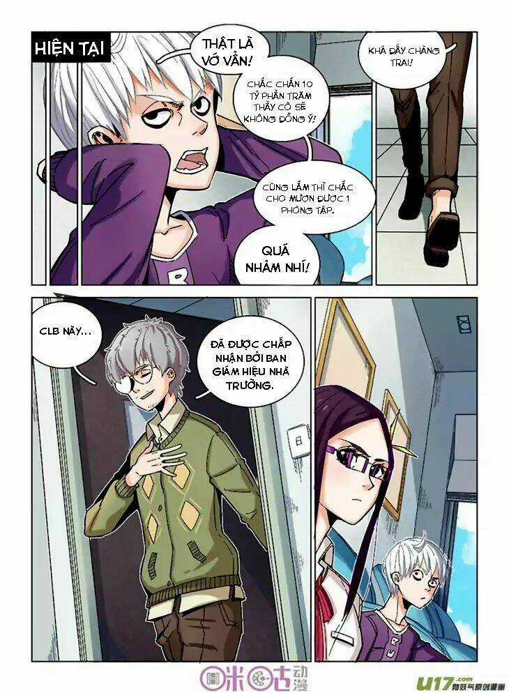 Trò Chơi Địa Đàng - Chapter 9 - Trang 13