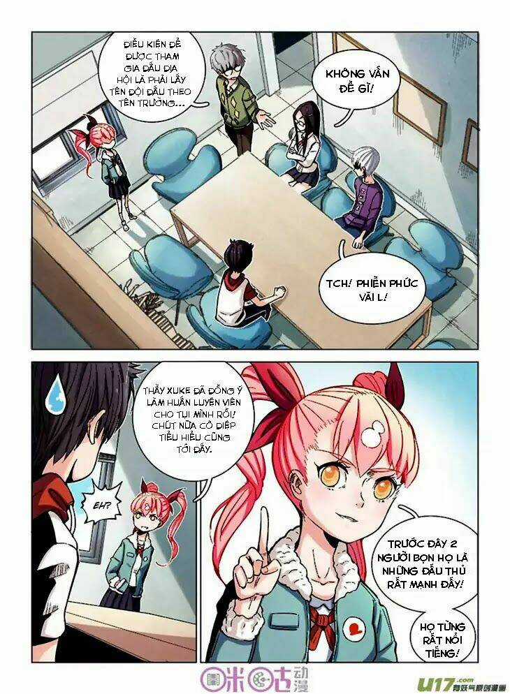 Trò Chơi Địa Đàng - Chapter 9 - Trang 14