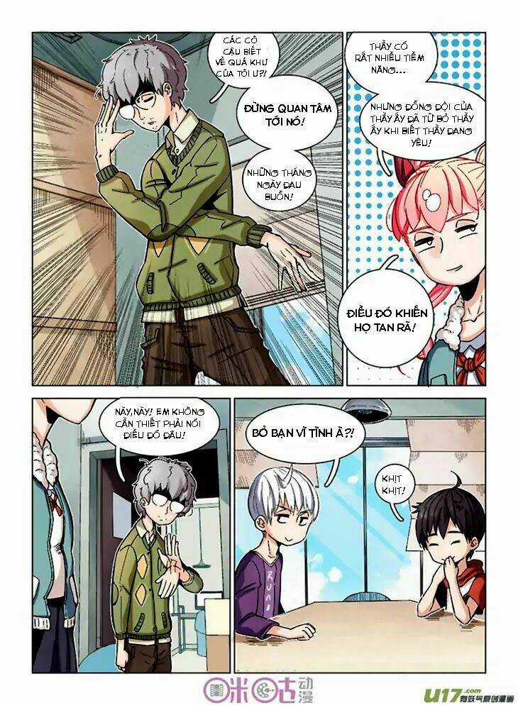 Trò Chơi Địa Đàng - Chapter 9 - Trang 15