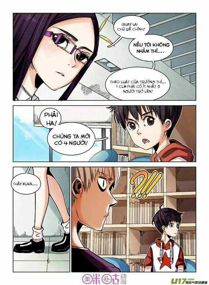 Trò Chơi Địa Đàng - Chapter 9 - Trang 16