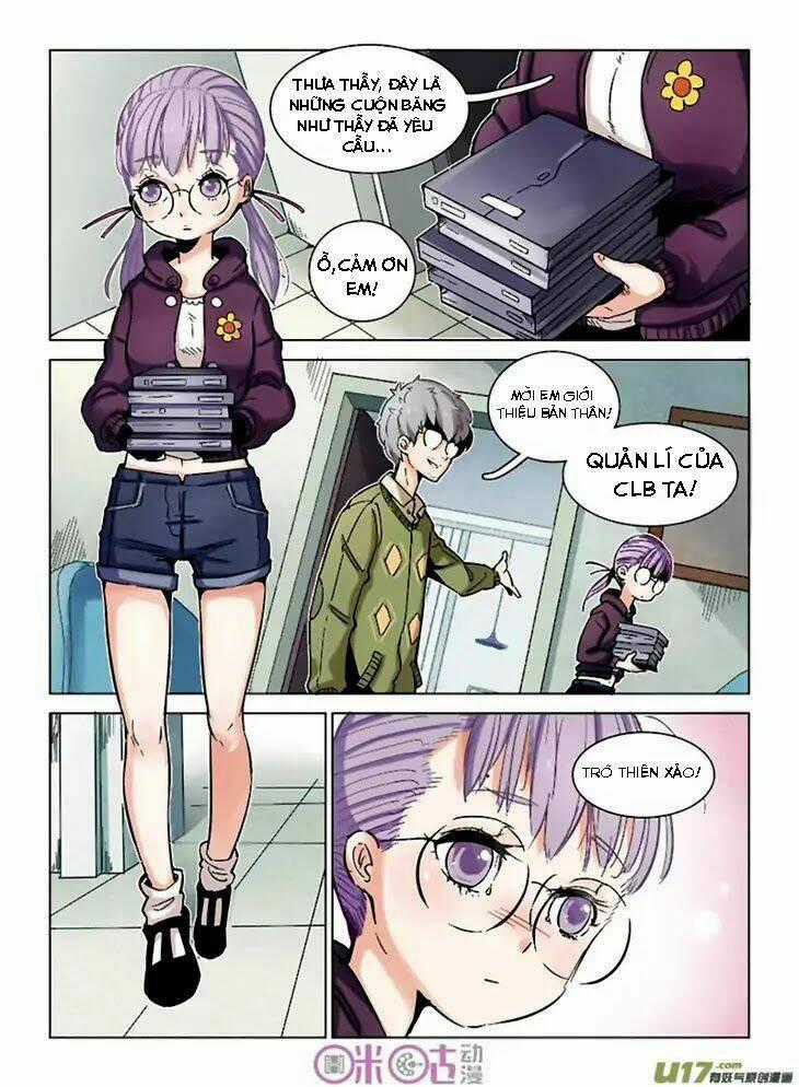 Trò Chơi Địa Đàng - Chapter 9 - Trang 17