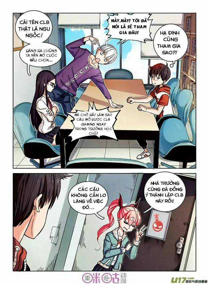 Trò Chơi Địa Đàng - Chapter 9 - Trang 4