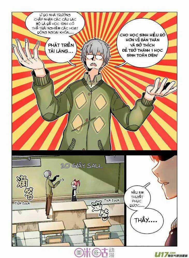 Trò Chơi Địa Đàng - Chapter 9 - Trang 6