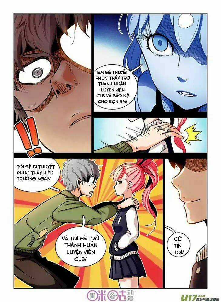 Trò Chơi Địa Đàng - Chapter 9 - Trang 7