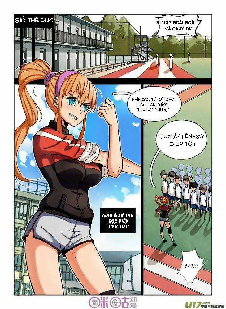 Trò Chơi Địa Đàng - Chapter 9 - Trang 8