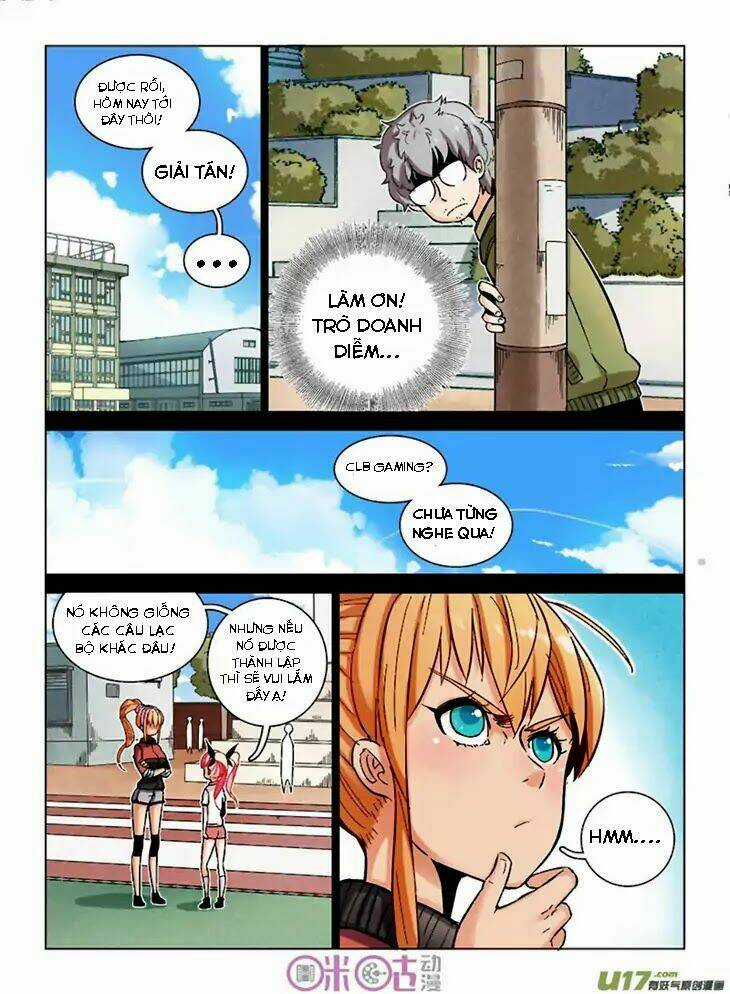 Trò Chơi Địa Đàng - Chapter 9 - Trang 10