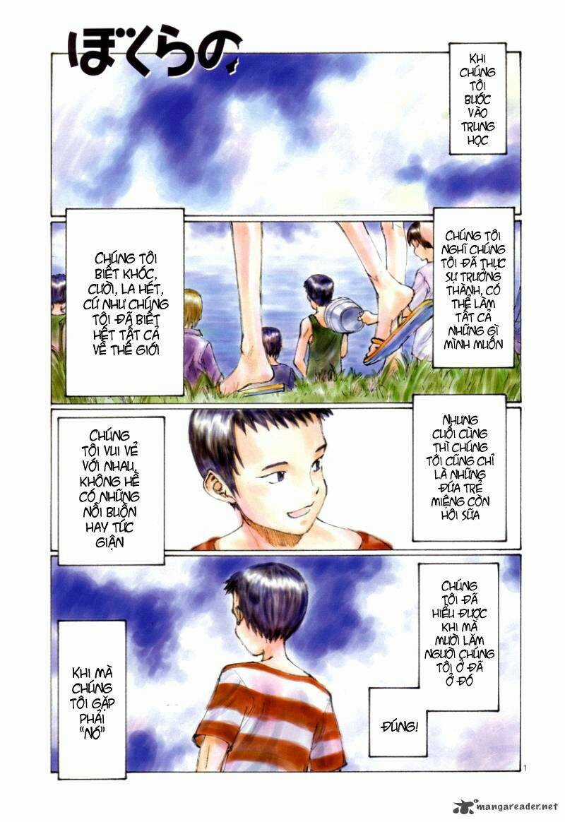 Trò Chơi Kinh Hoàng - Chapter 1 - Trang 37