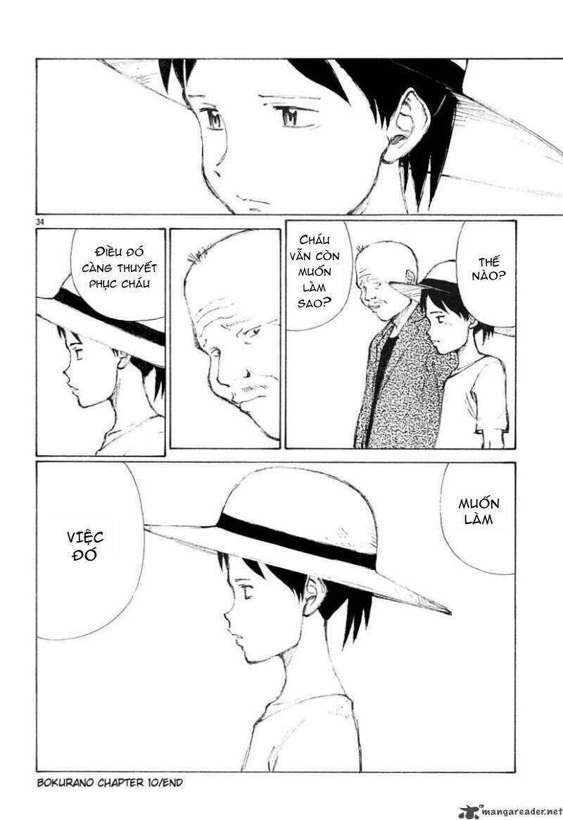 Trò Chơi Kinh Hoàng - Chapter 10 - Trang 35