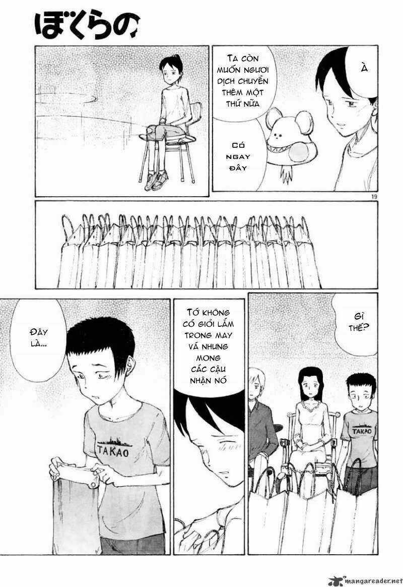 Trò Chơi Kinh Hoàng - Chapter 12 - Trang 19