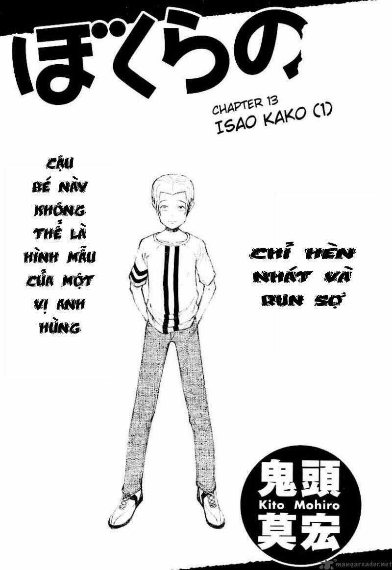 Trò Chơi Kinh Hoàng - Chapter 13 - Trang 3