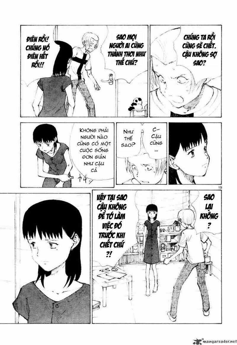 Trò Chơi Kinh Hoàng - Chapter 13 - Trang 21