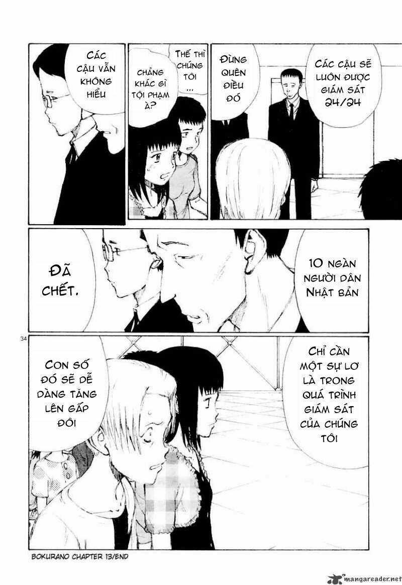 Trò Chơi Kinh Hoàng - Chapter 13 - Trang 36