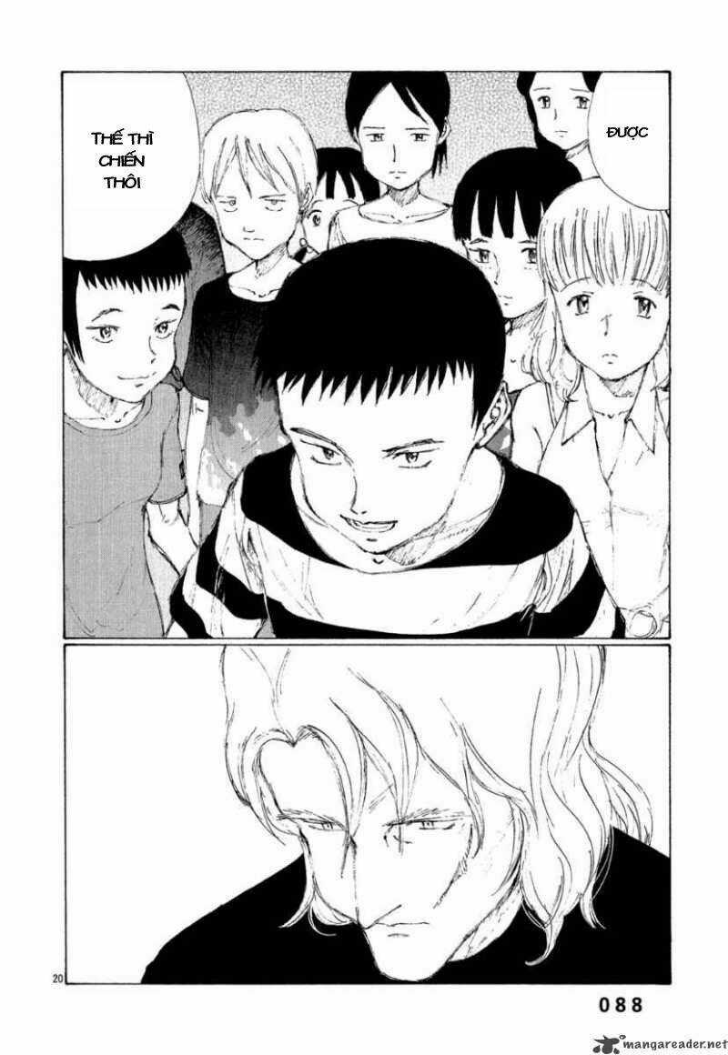 Trò Chơi Kinh Hoàng - Chapter 3 - Trang 21