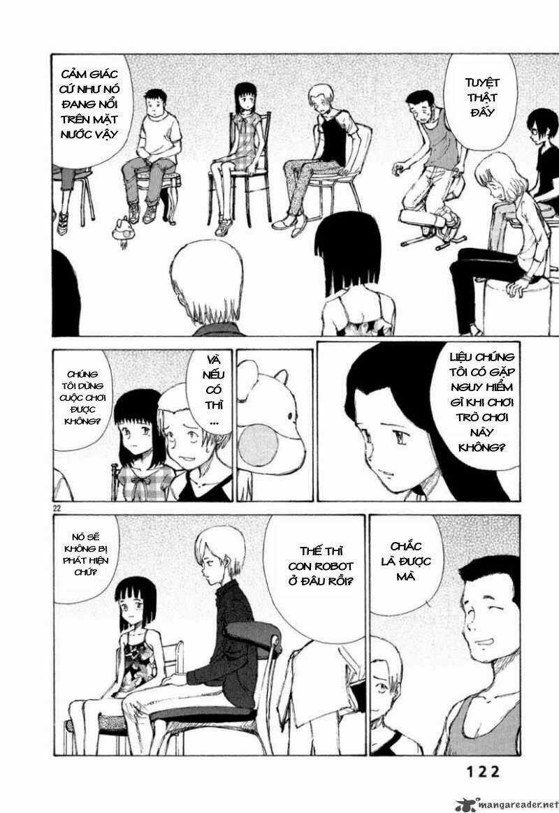 Trò Chơi Kinh Hoàng - Chapter 4 - Trang 21