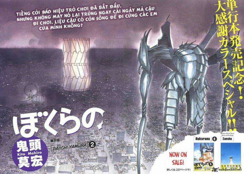 Trò Chơi Kinh Hoàng - Chapter 9 - Trang 2