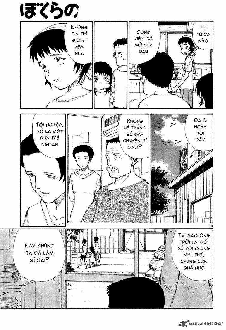 Trò Chơi Kinh Hoàng - Chapter 9 - Trang 33