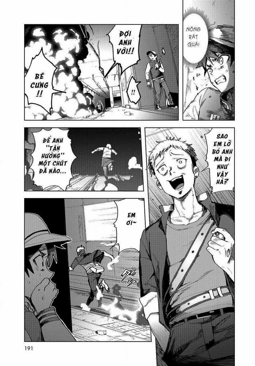 Trò Chơi Ném Bom - Chapter 1.1 - Trang 11