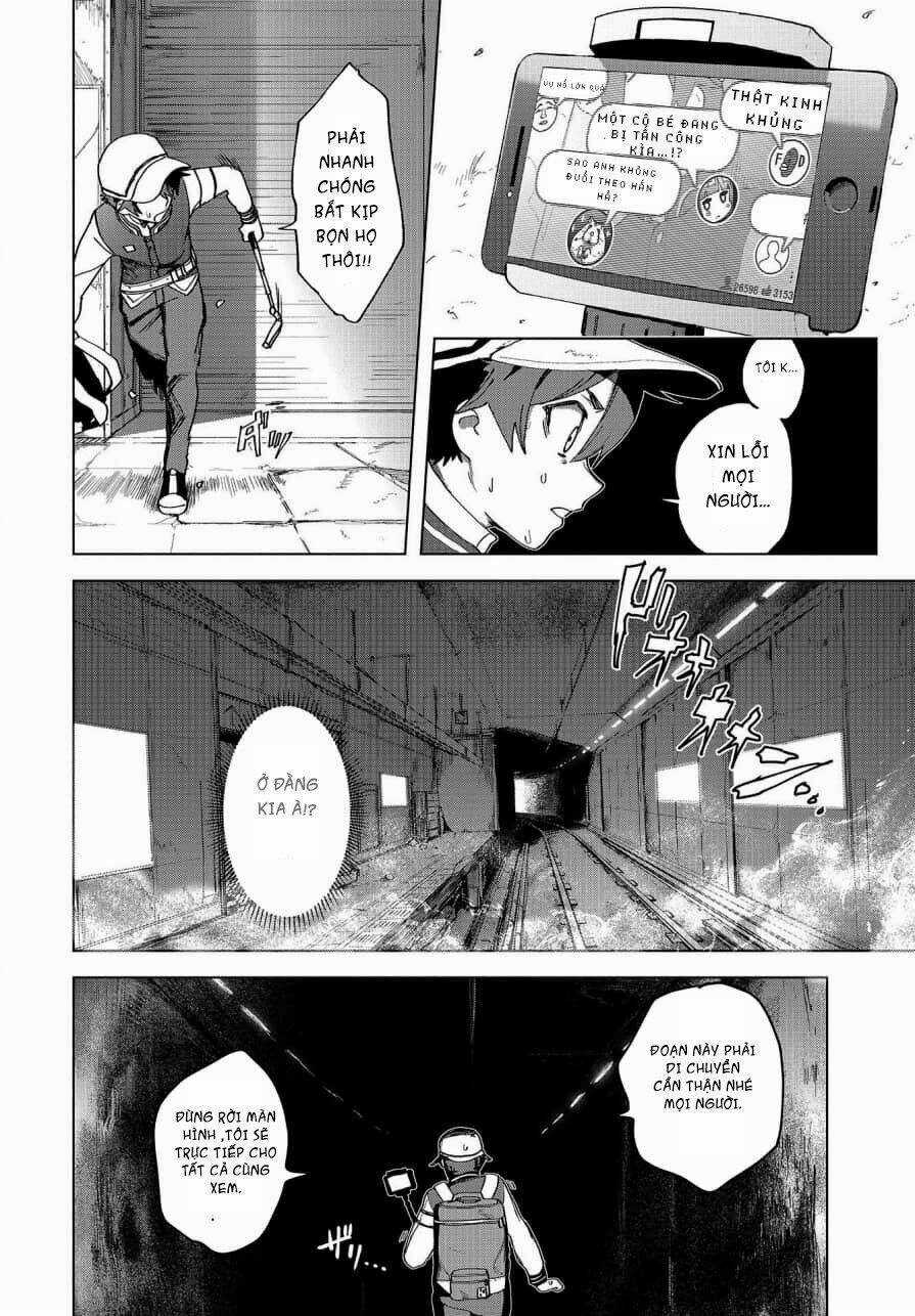 Trò Chơi Ném Bom - Chapter 1.1 - Trang 12