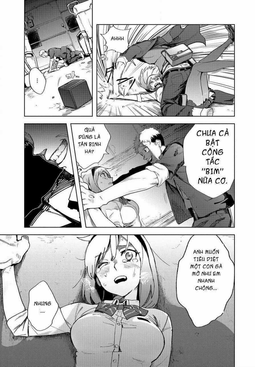 Trò Chơi Ném Bom - Chapter 1.1 - Trang 15