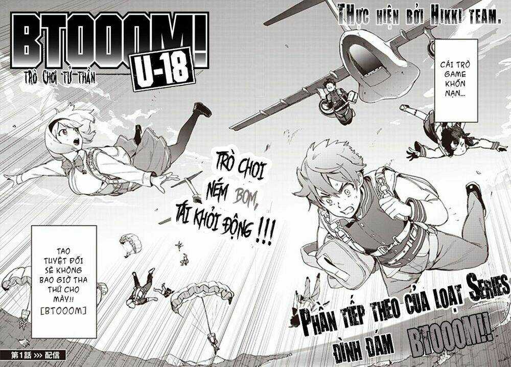 Trò Chơi Ném Bom - Chapter 1.1 - Trang 3