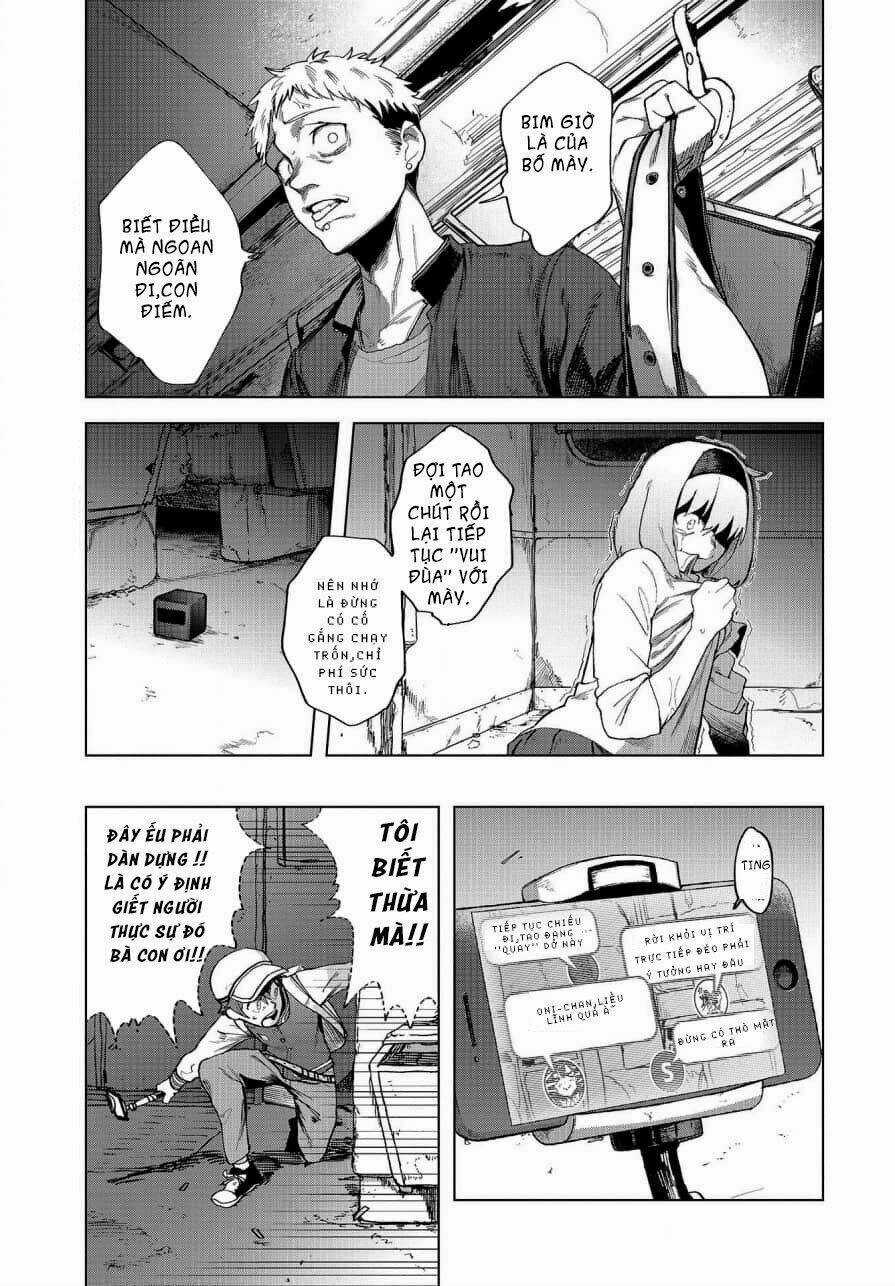 Trò Chơi Ném Bom - Chapter 1.1 - Trang 23