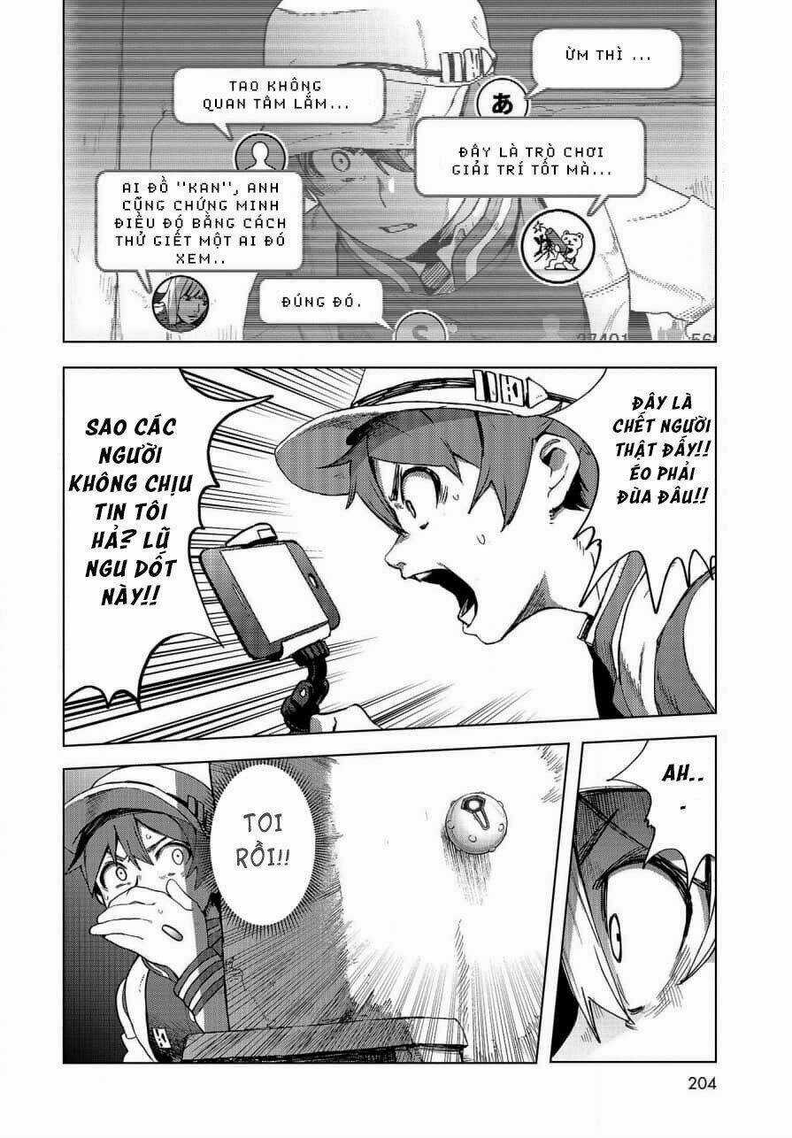 Trò Chơi Ném Bom - Chapter 1.1 - Trang 24