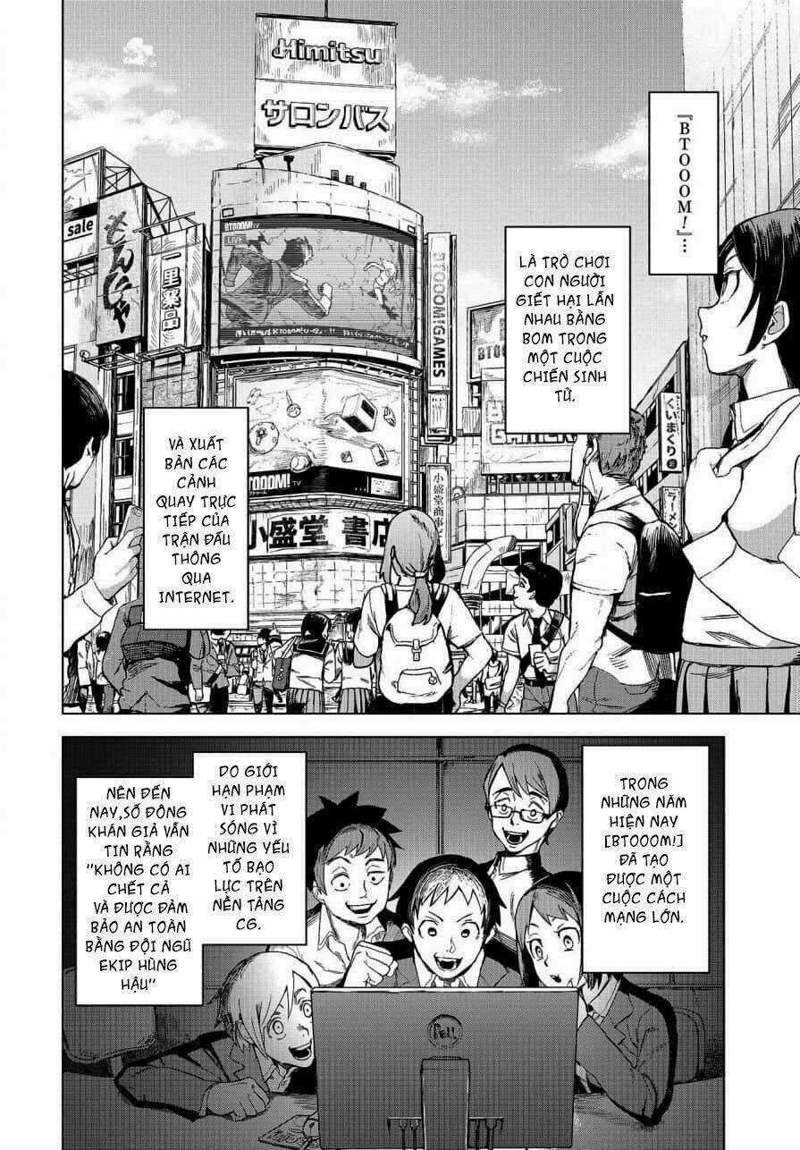 Trò Chơi Ném Bom - Chapter 1.1 - Trang 4