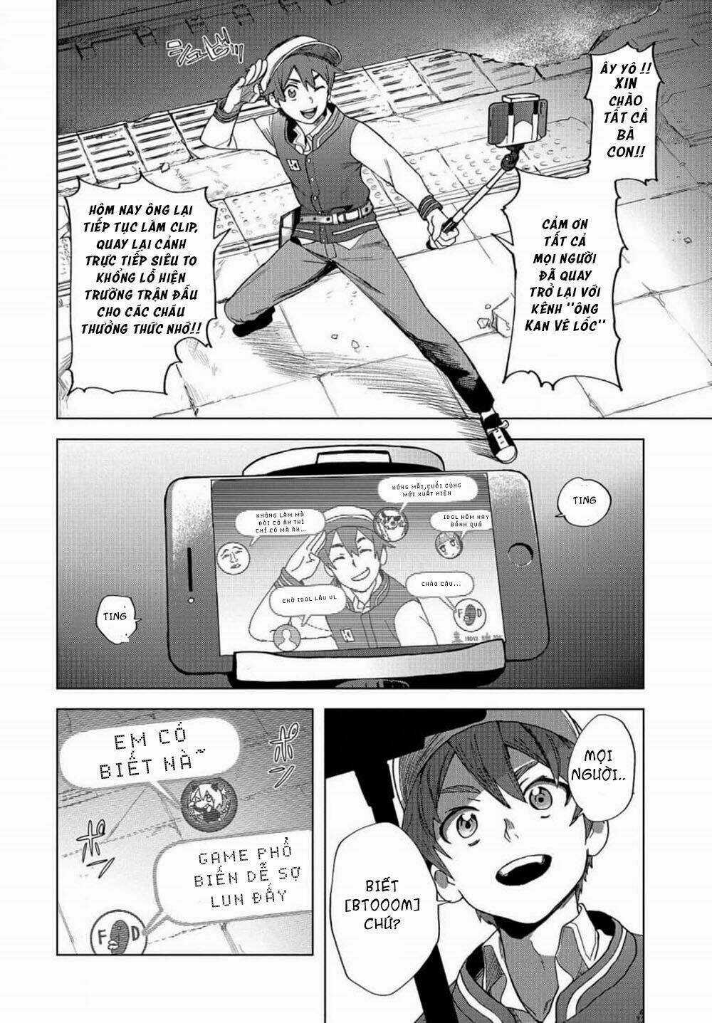 Trò Chơi Ném Bom - Chapter 1.1 - Trang 6